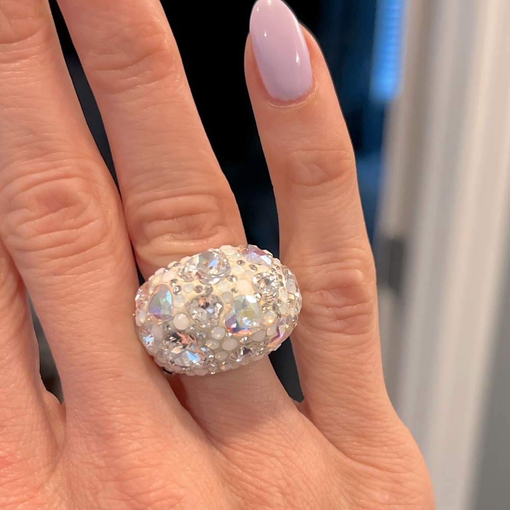 Swarovski Statement Ring